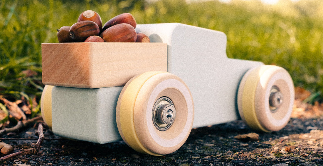 Beyond the Push: Creative Play Ideas for Wooden Toy Cars (Indoors & Outdoors)